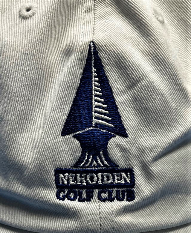 Traditional NGC Arrowhead Logo with Nehoiden Golf Club